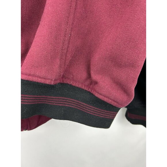 VTG Harley Davidson Men’s XXL 95th Anniversary Maroon Varsity Jacket Heavy Duty - Picture 13 of 16